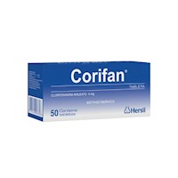 Corifan 4 mg Tabletas